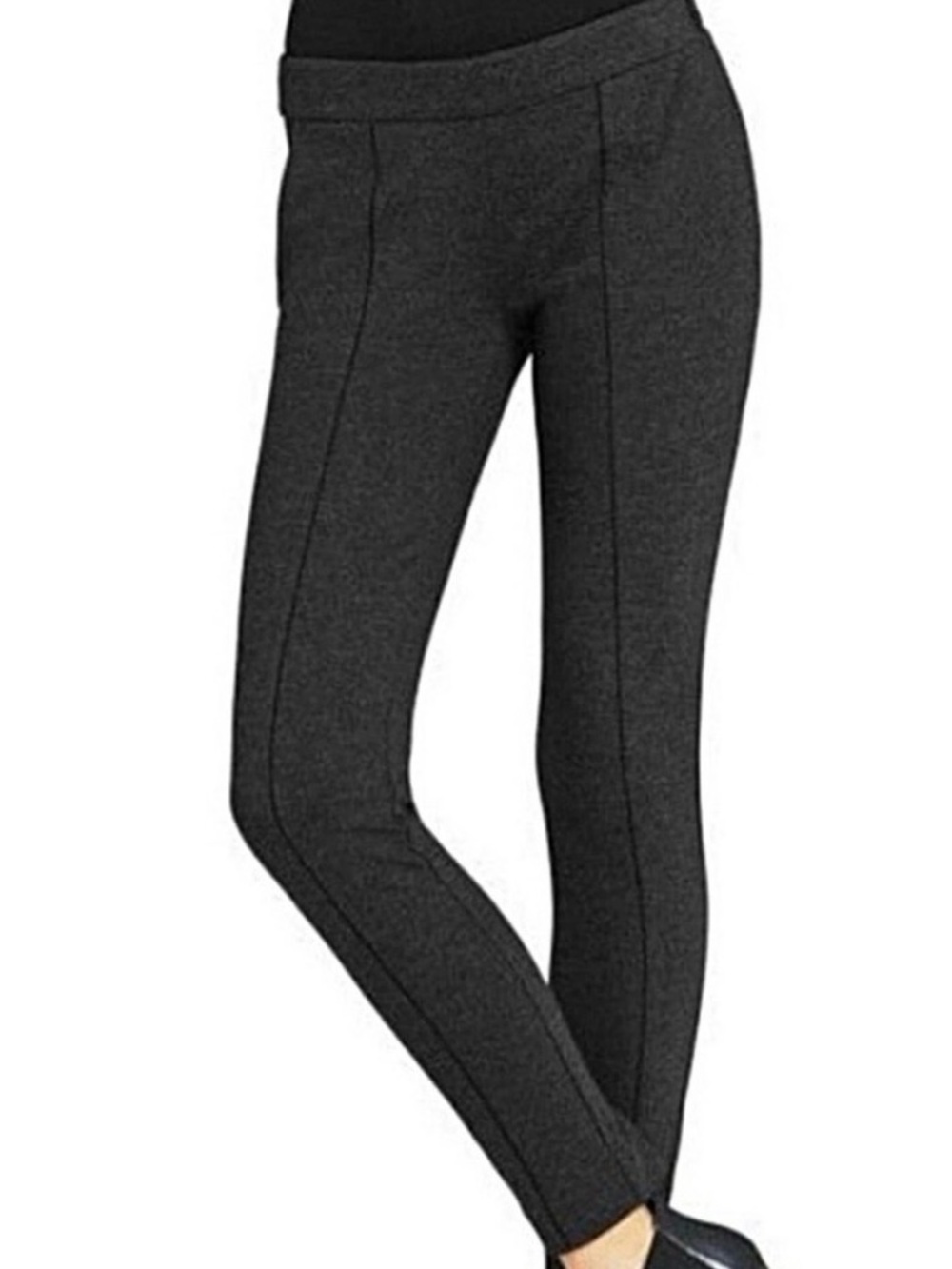 CAbi 967 Aubrey Ponte Pant Dark Fray Size 8